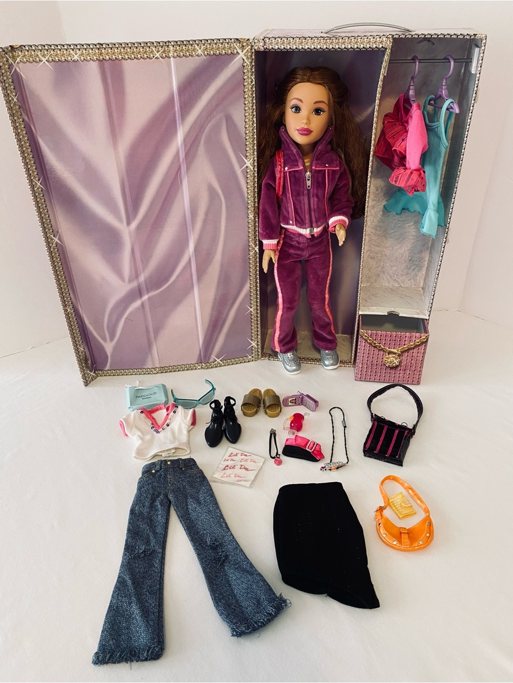 Mattel Teen Trend Deondra Doll 2005 H8088
